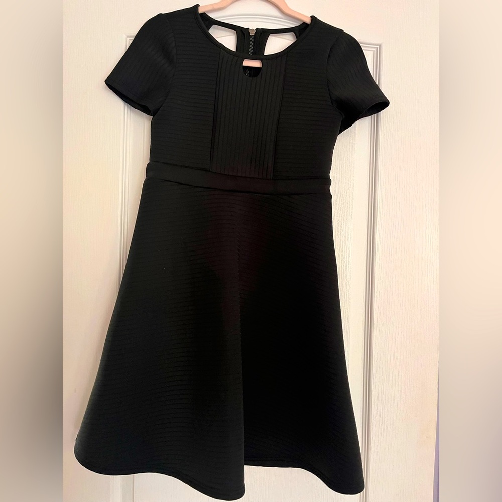 Black classy dress
